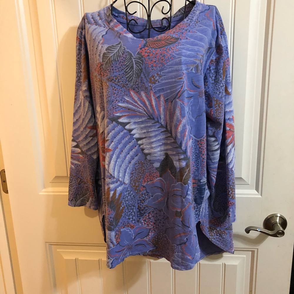 Fresh Produce Long Sleeve Blouse